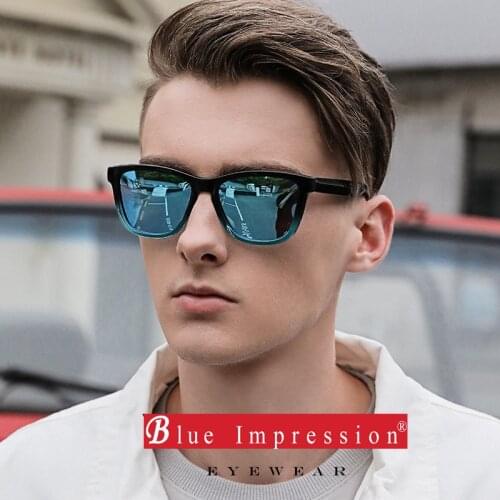 NEW ARRIVAL Polarized Men Sunglasses square Women shades gradient Frame Eyeglasses windproof goggles Gafas de sol para hombres