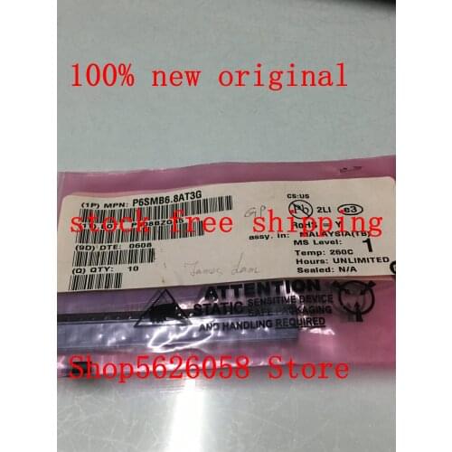 P6SMB6.8AT3G SMD 100% new originaI 20PCS-500PCS/LOT STOCK