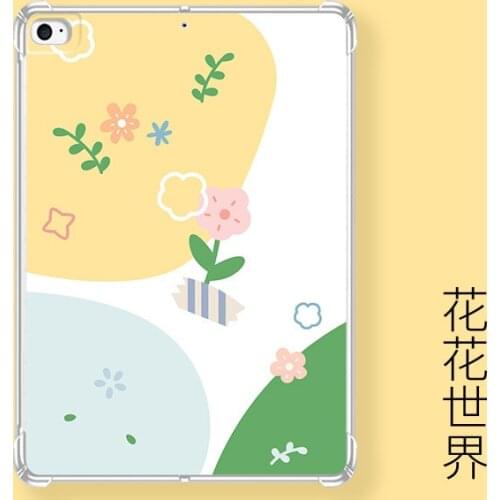 Shockproof silicone soft case for iPad Mini Air Pro 1 2 3 4 5 6 7 8 7.9 9.7 10.2 10.5 11 inch flexible bumper Cartoon back cover