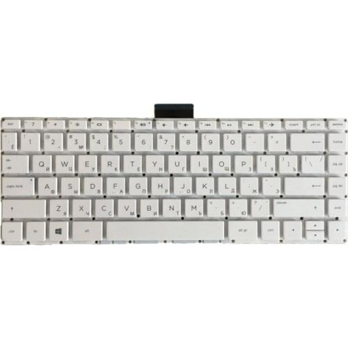 Russian Laptop Keyboard For HP Pavilion x360 13-S 13-s000 13t-s000 13-s100 13-s200 901658-251 White Without frame keyboard