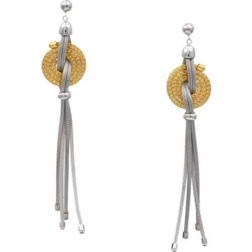 SI - Stile Italiano Women's Gold Earrings