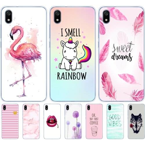Silicon Case For Xiaomi Redmi 7a Cases Full Protection Soft Tpu Back Cover For Redmi 7 A Bumper Phone Shell Bag Coque