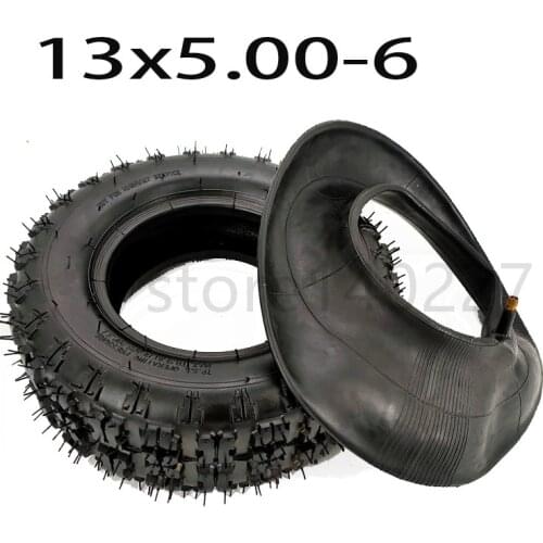 13X5.00-6 Inch Tire Snow Plow Tyre 13 * 5.00-6 Gas Or Electric Scooter Mini Quad ATV