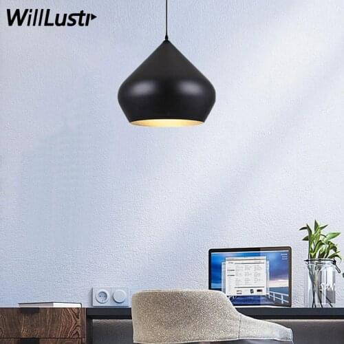 Modern Beat Stout Pendant light instrument lighting dinning living room hotel restaurant bar nordic aluminum suspension lamp