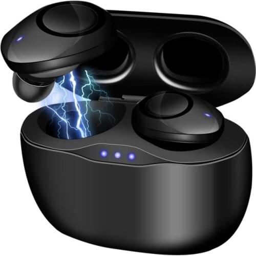 T20 TWS Wireless Headphones With Charging Box Bluetooth 5.0 Headphones Stereo Sports Waterproof Earbuds Headsets With Mic
