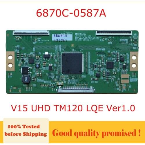 Tcon boards 6870C-0587A V15 UHD TM120 LQE Ver1.0 placa tv lg 6870c 0587a V15UHDTM120LQEVer1.0 6870c0587a test board tv t con