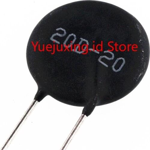 10 One NTC 20D-20 Thermistor NTC 20D-20 Thermistor