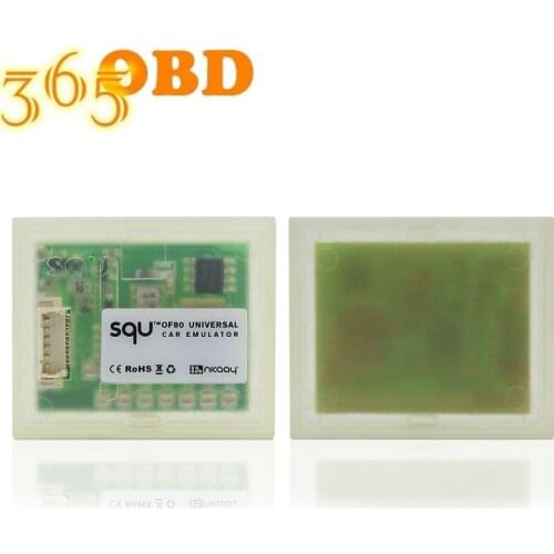 SQU OF80 Universal Emulator SQU OF80 Support IMMO for Seat accupancy sensor/Tacho Programs OF80 Car Emulator