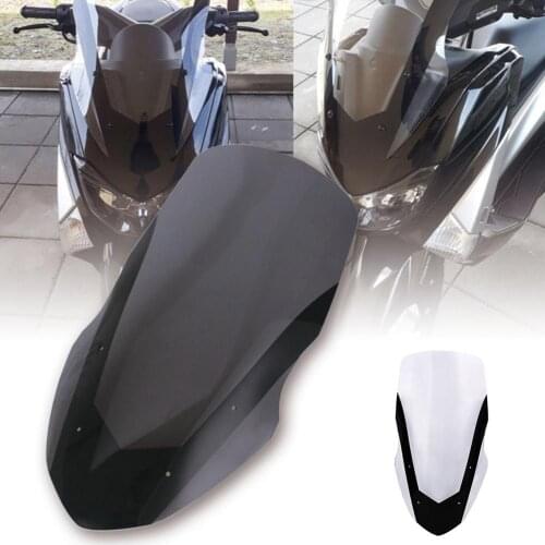 For Yamaha NMAX155 NMAXL125 16-18 Motorcycle Windshield Heightened Front Windshield Screen Deflector Motorcycle Accessories