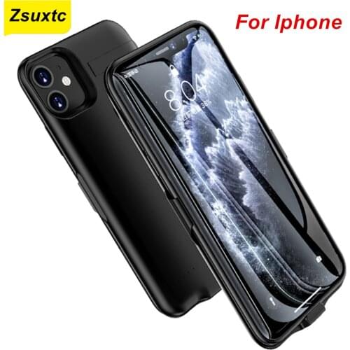 Araceli For Iphone 11 11 Pro 11 Pro Max Battery Case 10000 Mah External Charger Power Bank For Iphone 11 Pro Max Battery Case