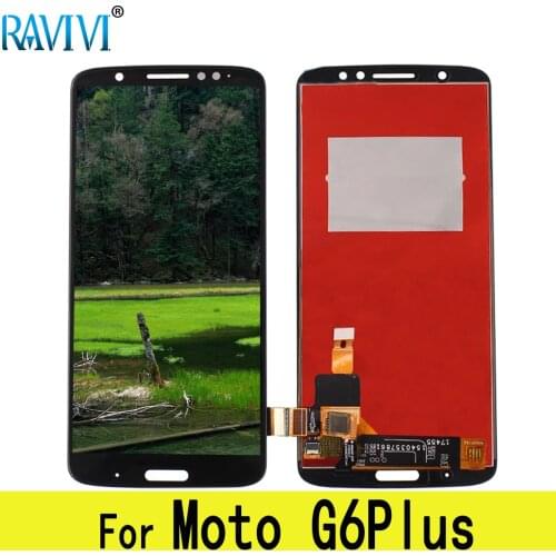 LCD For Motorola Moto G6 PLus Xt1926 LCD Display Screen Digitizer Assembly Replacement For Motorola G6 PLUS
