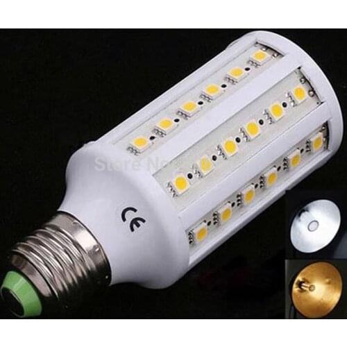 10pcs/lot Lampadas Led 12w E27 220v 60leds Led Corn Bulb Light Lamp