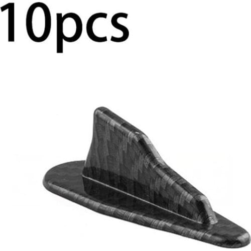 10 PCS Applicable For Honda Civic 96-98 model of the network black ABS with wire car modification in the network black