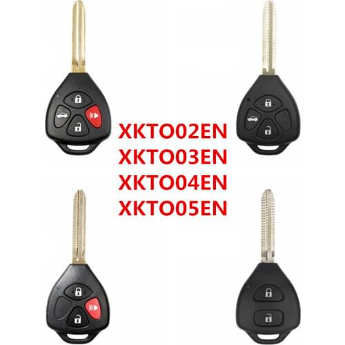 Xhorse XKTO02EN XKTO03EN XKTO04EN XKTO05EN Universal Wire Remote XK Series VVDI Remote Car Key For VVDI2/VVDI Mini/Key Tool Max