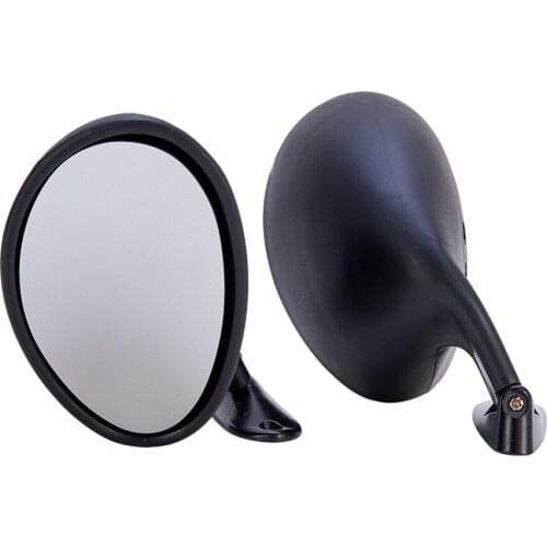 2 Pcs Car Mirrors Rearview Adjustable Side Mirrors Wide Angle Rear View Mirror For Automobile Safety