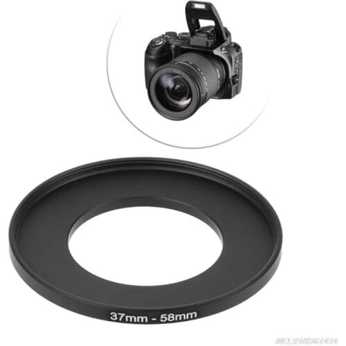 37mm To 58mm Metal Step Up Rings Lens Adapter Filter Camera Tool Accessories New AG04 21 Dropshipping