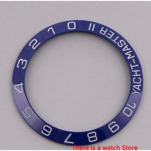 38mm ceramic bezel fit 40mm watch case SUB Automatic mens watch