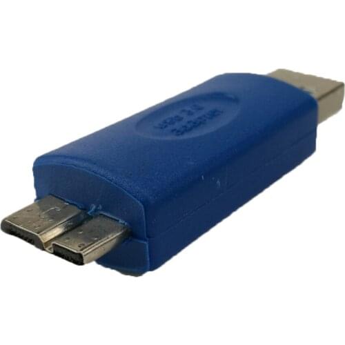 USB 3.0 A Male To Micro B Adapter USB3.0 AM To Micro B Connector Extender Converter 300PCS/LOT