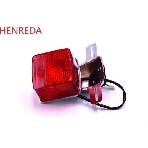 Suitable for Suzuki Motorcycle accessories GN250 taillight GN 250 Brake light 250cc parts