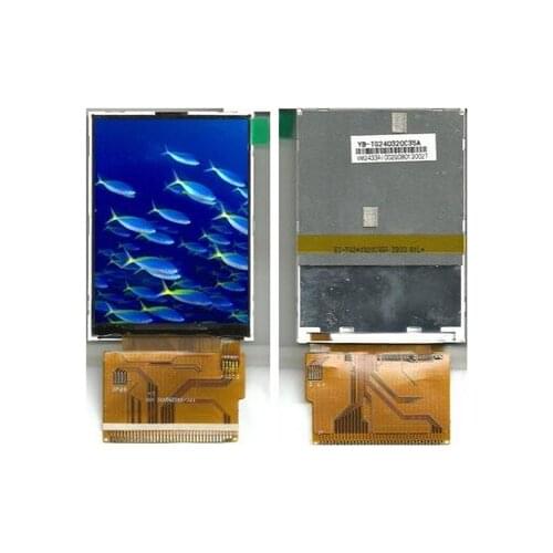 AUO 2.8 inch 37PIN TFT LCD Screen ILI9320 Drive IC 240*320 No Touch Panel