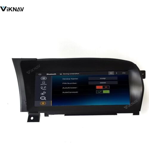 2 din Android Car radio stereo autoradio auto for Mercedes Benz S Class W221 W216 S450 S550(500) S600 S320/S420 2006-2014 car