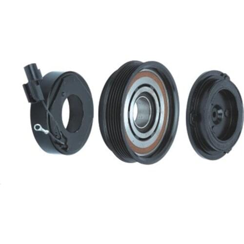 Auto AC compressor clutch 118mm 6PK DC12V 1205011