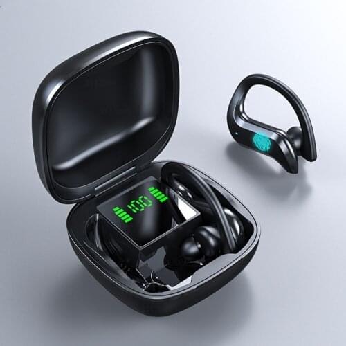 MD03 TWS Wireless Headphones Bluetooth 5.0 Earphone Waterproof Earbuds Touch Control Headset for Digital with Charging Box