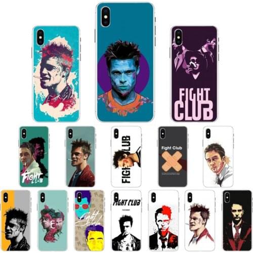 YNDFCNB Fight Club Phone Case for iphone 11 12 Mini Pro Max X XS MAX 6 6s 7 8 Plus 5 5S 5SE XR SE2020