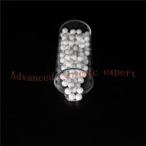 Zirconia Ceramic Lab Planetary Ball D0.9~1.1mm/Loose Zirconium Oxide Bead/Wear-Resistant and Insulating Ceramic Balls