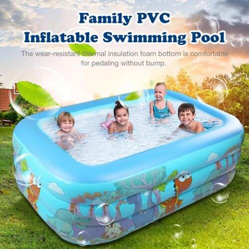 Children Inflatable Swimming Pool Soft Bottom Independent Layered Airbag Thickened Inflatable Ocean Ball Paddling Pool