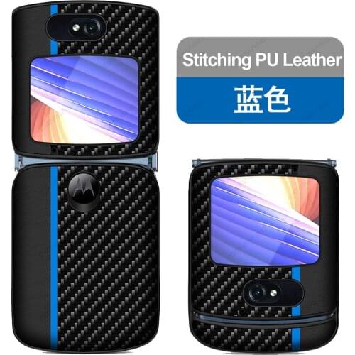 For Motorola Moto Razr 5G Case Luxury Leather Full Protective Back Cover For Moto Razr 5G 2020 Version Mobile Phone Cases