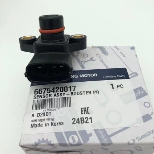 FOR original amplifier pressure sensor for Ssangyong Actyon Rodius Stavic Kyron Rexton2 STAVIC + Euro4 OEM 6675420017