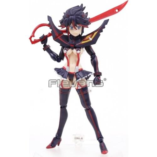 KILL La KILL Figma 220 Matoi Ryuuko PVC Action Figure Doll Movable Figurine Model Toy