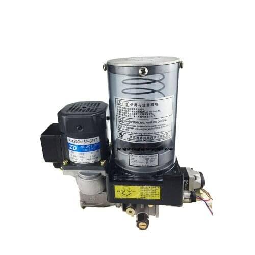 Electric lubrication pump grease lubricator oiler 220V DC24V Can type LIUBIAN GDBS-J20-07 for centralized system CNC machine