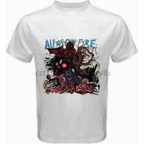 ALEXISONFIRE dogs blood Tees post hardcore band S M L XL 2XL 3XL T-Shirt