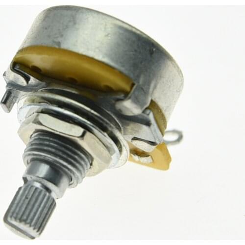 KAISH 250K CTS Guitar Audio POTS Split Shaft Potentiometer A250K