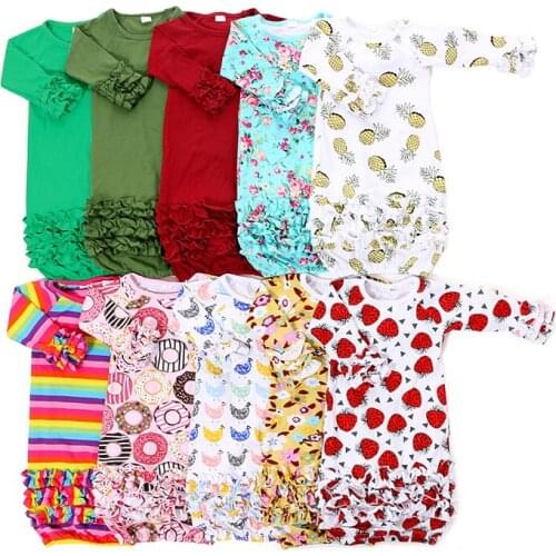 2020 Kaiya Hot Newborn Baby Cotton Gowns Toddler Sleeping Bag Winter Summer Fall Spring Birthday Party Swaddle Sack Baby
