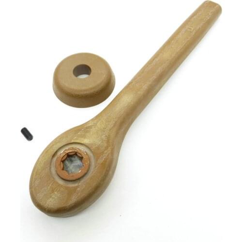 Brown Recliner Handle Lever Star Hole for Lazy Boy and Otherstyle Recliner Handle with W/Screw