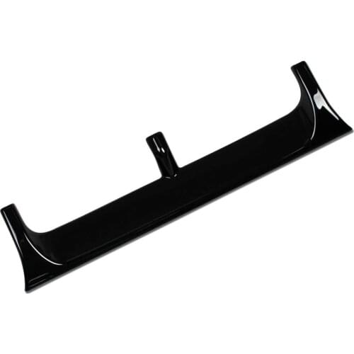 For Toyota Harrier VENZA 2020 2021 Center Control Air Condition Outlet Vent Cover Trim Dashboard Frame Car Accessories