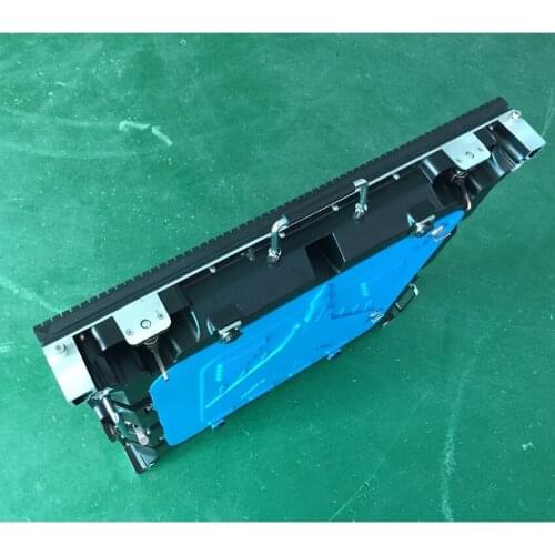 Indoor 640*640mm 16S 3in1 P5 128*128 high brightness Digital full color SMD2121 LED die-casting aluminum display cabinet panel