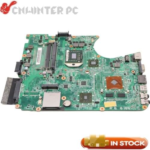NOKOTION A000076430 DABL7DMB8E0 main board For Toshiba satellite L655D L650D laptop motherboard HD4500 DDR3 free cpu