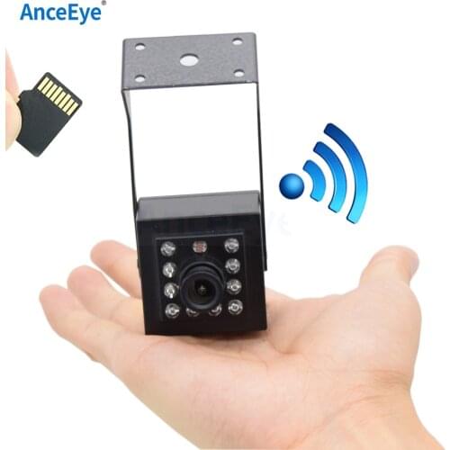 AnceEye wifi 1080P 960P 720P IR CUT Audio camhi Mini tf camera Security Onvif P2P,Bird Cage Camera Pet Camera,10pcs 940nm led
