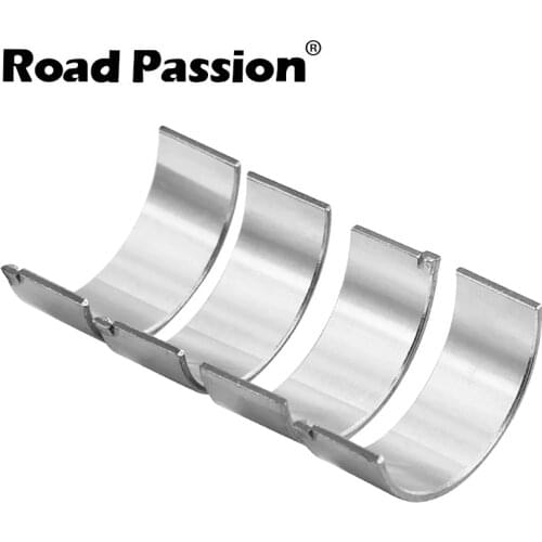 Motorcycle 4Pcs Connecting rod bearing 33mm ~ 32mm STD ~ +100 For KAWASAKI Eliminator250 VN250 250SE Eliminator VN 250