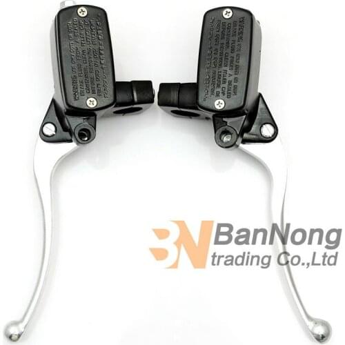 Motorcycle 1'' 25mm Hydraulic Clutch & brake Master Cylinder For Honda Magna 250 750 Steed 400 600 Shadow 400 750