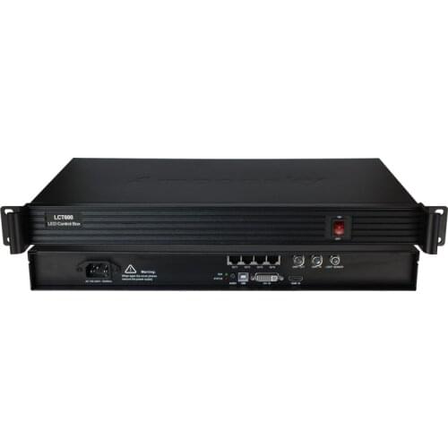 MSD600 led sending card box LCT600 like novastar mctrl600 controller for p5 outdoor rental led display