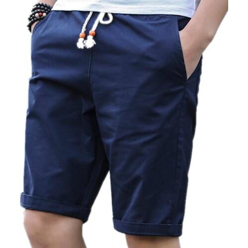 Lawrenceblack Brand Summer Mens Shorts Breeches Casual Bermudas Men Shorts Black White Boardshorts Classic Beach