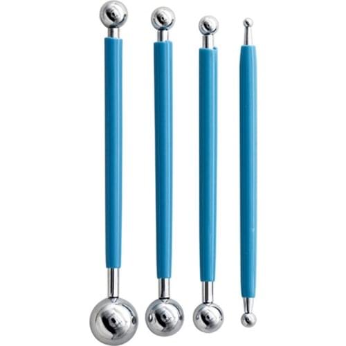 40pcs Mandala Dotting Pen Tools Set Stencil Ball Stylus Paint Tray for Painting B36C