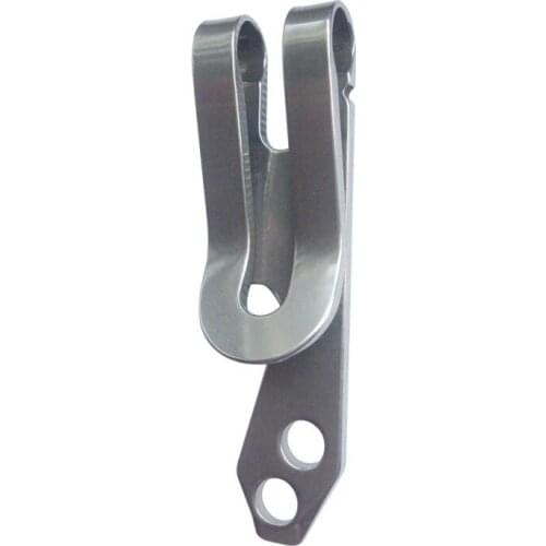 Stainless Steel EDC Multifunction Tool Belt Key Chain Clip Bottle Opener