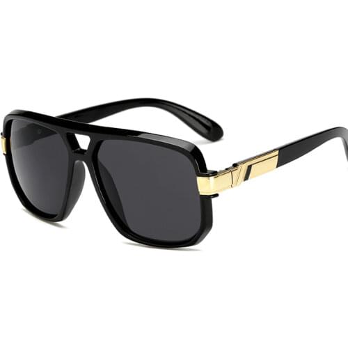 2020 New Square Sunglasses Men Luxury Brand Design Couple Lady Celebrity Flat Hot Women Sun Glasses Super Star Cool Eyewear