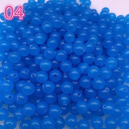 New 6-14mm Multi-color Acrylic Beads Round Loose Spacer Beads Fit DIY Women & Men Bracelets&Necklace Jewelry Gifts #04